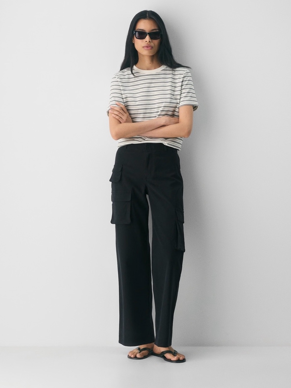 Aritzia / Wilfred free Picture Cargo Pant